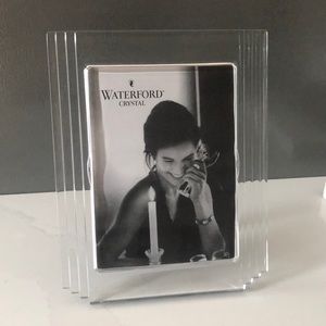 NWB Waterford Crystal Frame
